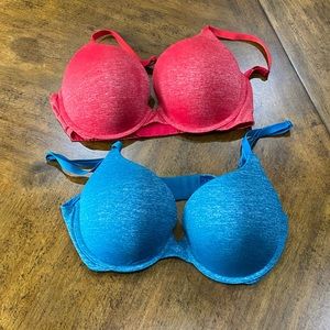 2 Victoria Secret Bras - 34D